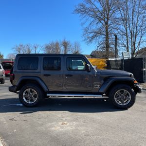 JEEP WRANGLER UNLIMITED SAHARA - 10