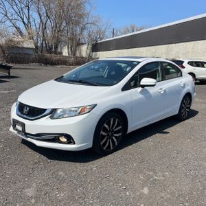 HONDA CIVIC EX-L W/NAVI - 1