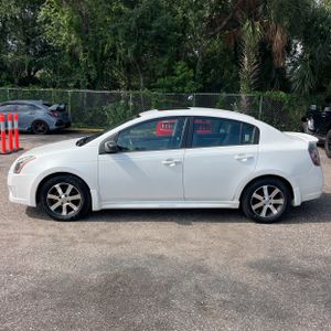 2012 Nissan SENTRA 2.0 SR 照片 3