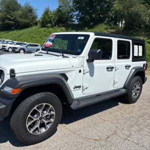 2024 JEEP WRANGLER SPORT S — фото 2