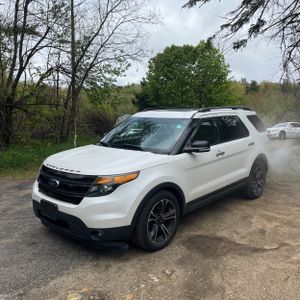 FORD EXPLORER SPORT - 1