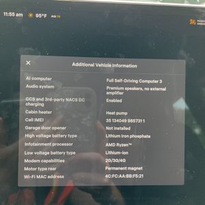 2023 Tesla MODEL 3 BASE 缩略图 57