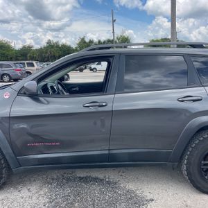 2016 JEEP CHEROKEE TRAILHAWK — фото 4