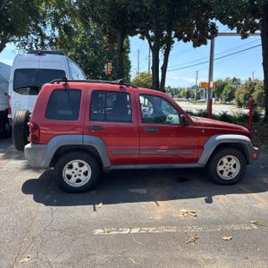 2007 JEEP LIBERTY SPORT 照片 10