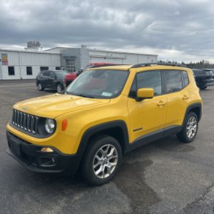 JEEP RENEGADE LATITUDE - 1