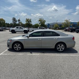 2013 Volkswagen PASSAT SE PZEV 照片 3