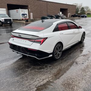 HYUNDAI ELANTRA N LINE - 8