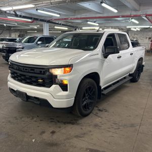 CHEVROLET SILVERADO 1500 CUSTOM - 1