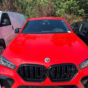 2022 BMW X6 M BASE — фото 11