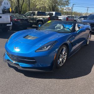 CHEVROLET CORVETTE - 1