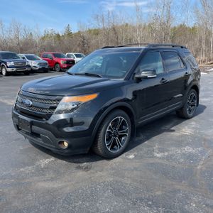 FORD EXPLORER SPORT - 1