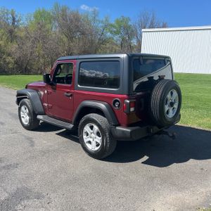 JEEP WRANGLER SPORT S - 5
