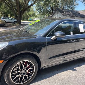 2017 Porsche MACAN TURBO 照片 2
