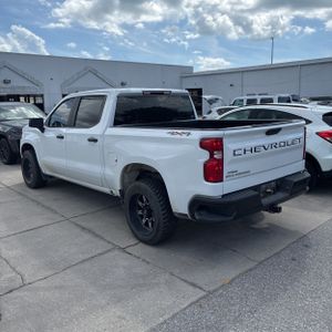 CHEVROLET SILVERADO 1500 WORK TRUCK - 5