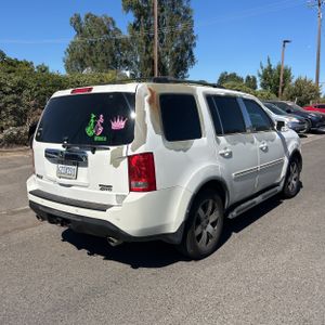2012 Honda PILOT TOURING 照片 8