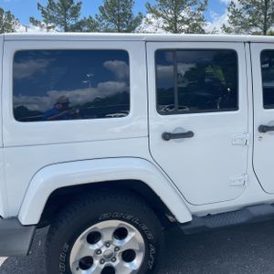 JEEP WRANGLER UNLIMITED SAHARA - 9