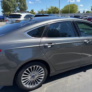 FORD FUSION TITANIUM - 9