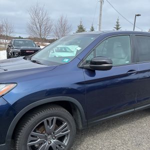 HONDA PASSPORT EX-L - 2