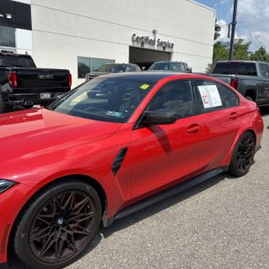 2025 BMW M3 COMPETITION XDRIVE 照片 2