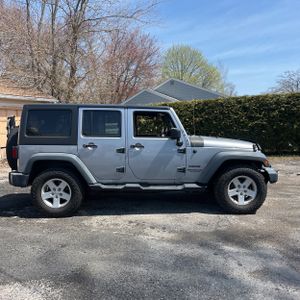 JEEP WRANGLER UNLIMITED SPORT - 10