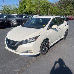 NISSAN LEAF SV PLUS - 1