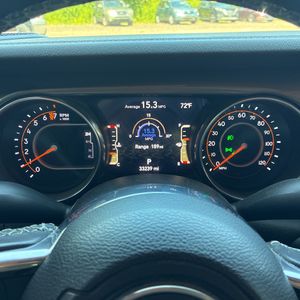 2021 JEEP GLADIATOR OVERLAND — миниатюра 39