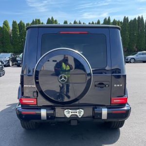 2020 Mercedes-BENZ G-CLASS AMG — фото 7