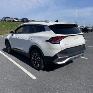 KIA SPORTAGE HYBRID EX - 5