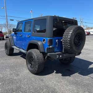 Jeep Wrangler Unlimited Sport - 5