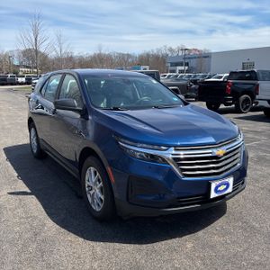 CHEVROLET EQUINOX LS - 8