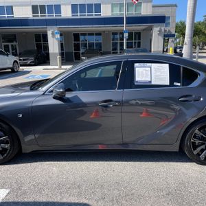 LEXUS IS 350 F SPORT - 4