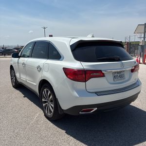 2016 Acura MDX SH-AWD W/TECH 照片 5