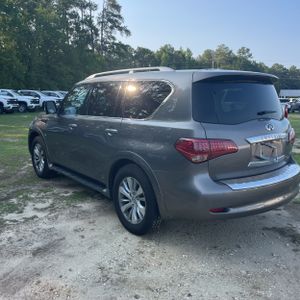 2016 Infiniti QX80 BASE — фото 5