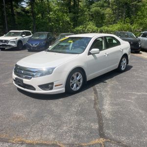 FORD FUSION SE - 1