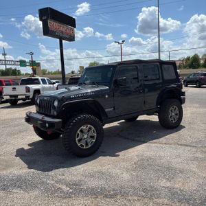 JEEP WRANGLER RUBICON - 1
