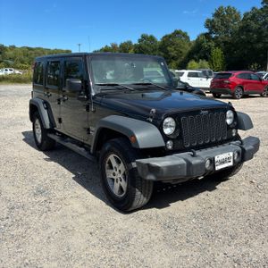 صورة 12 لـ 2017 JEEP WRANGLER UNLIMITED SPORT