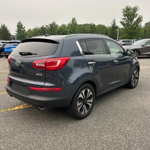 2012 KIA SPORTAGE SX — фото 8