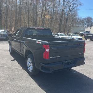 CHEVROLET SILVERADO 1500 CUSTOM - 4