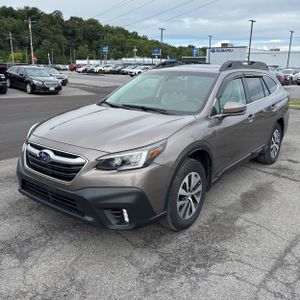 2021 Subaru OUTBACK PREMIUM — фото 1