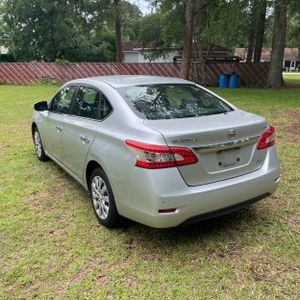 2014 Nissan SENTRA SV 照片 5