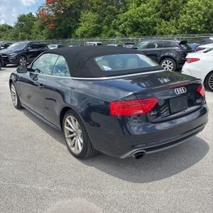 2016 AUDI A5 2.0T PREMIUM — фото 5