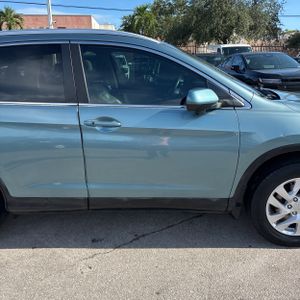 2015 Honda CR-V EX-L 照片 11