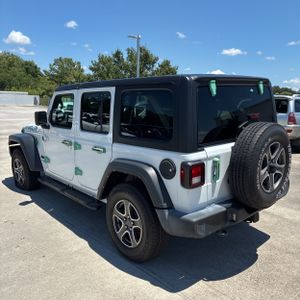 2022 JEEP WRANGLER UNLIMITED SPORT S — фото 5