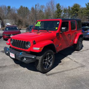 JEEP WRANGLER 4XE SPORT S 4XE - 1