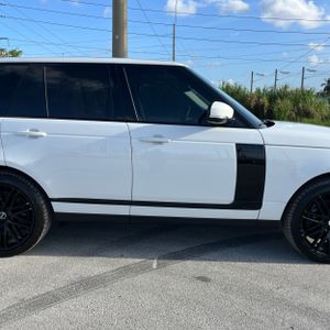 2020 LAND Rover RANGE ROVER HSE — фото 11