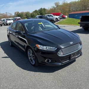 FORD FUSION TITANIUM - 10