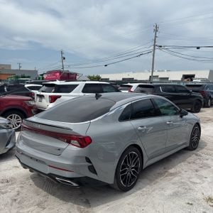 2022 KIA K5 GT-LINE photo 7