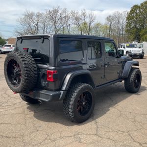 JEEP WRANGLER UNLIMITED RUBICON - 8