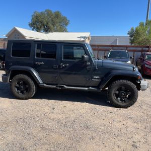 2007 JEEP WRANGLER UNLIMITED SAHARA — фото 10