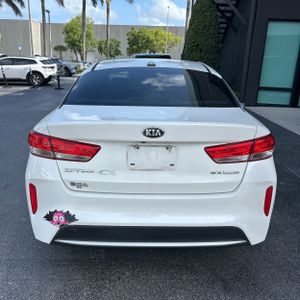 2017 KIA OPTIMA HYBRID EX — фото 7